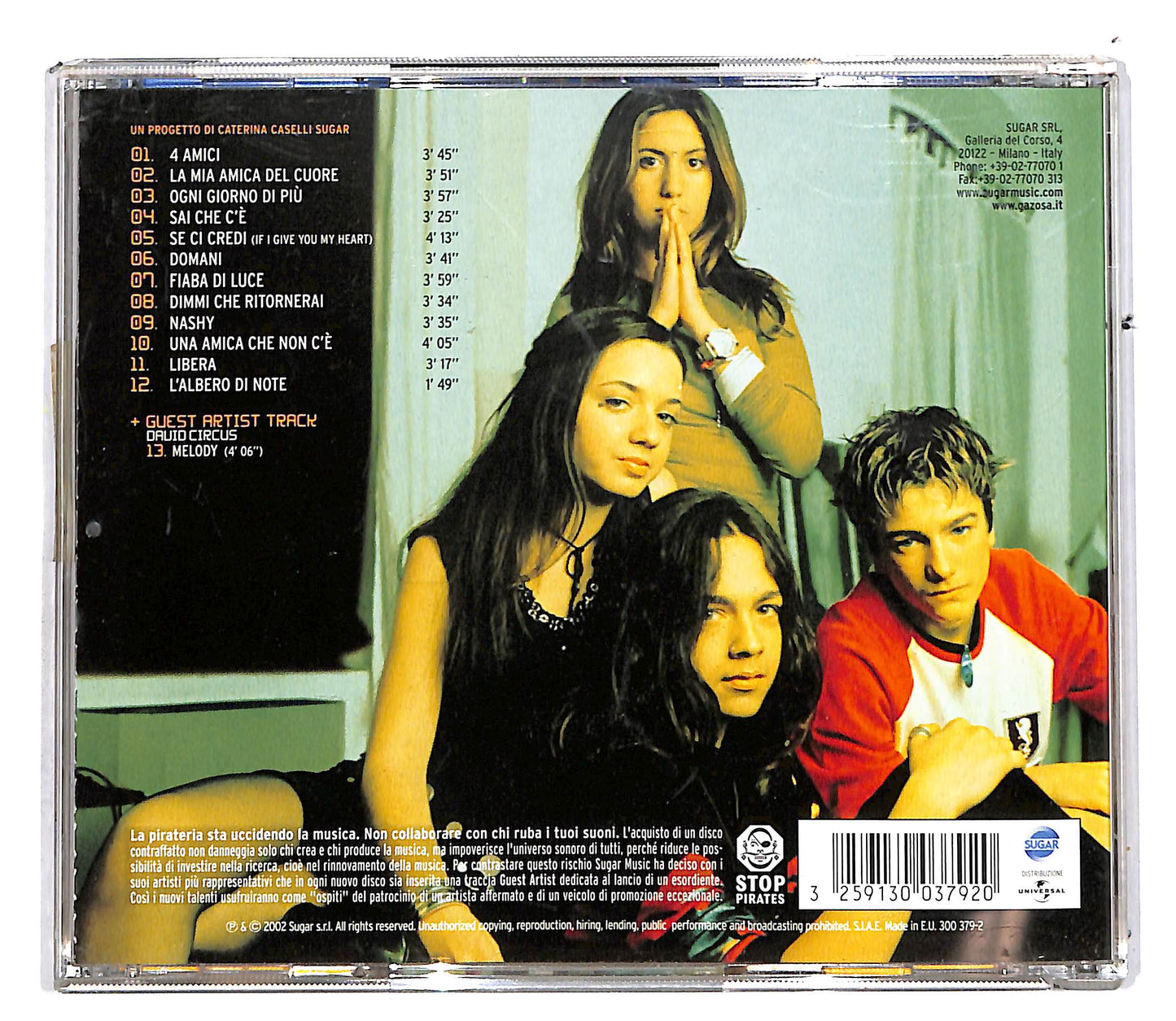 EBOND Gazosa - Inseparabili CD CD113140