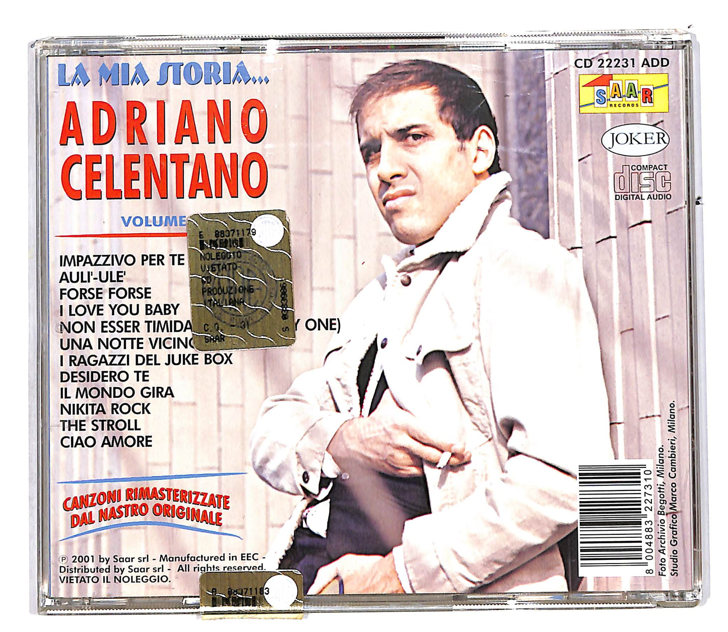 EBOND Adriano Celentano - La Mia Storia ... Volume 3 CD CD113152