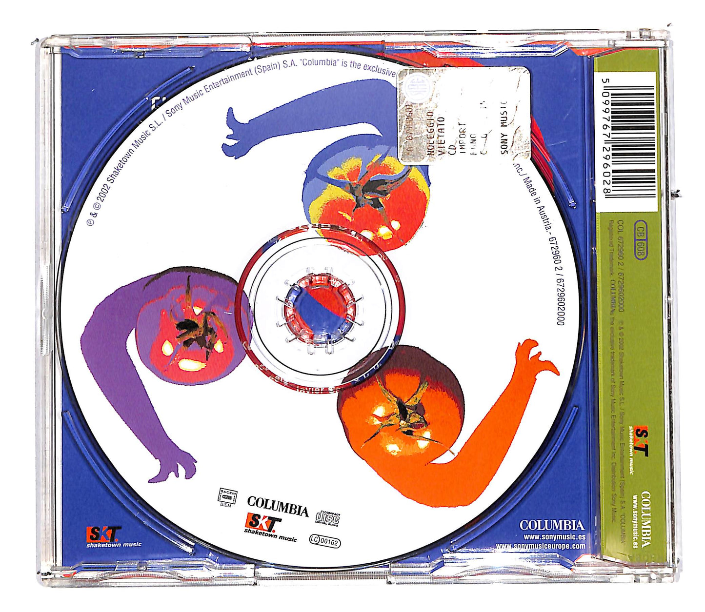 EBOND Las Ketchup - The Ketchup Song (Asereje) CD CD113154