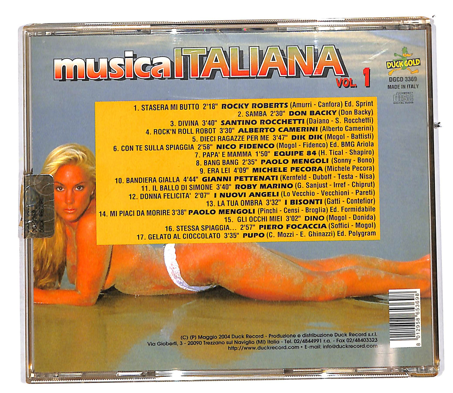 EBOND Various - Musica Italiana Vol. 1 CD CD113157