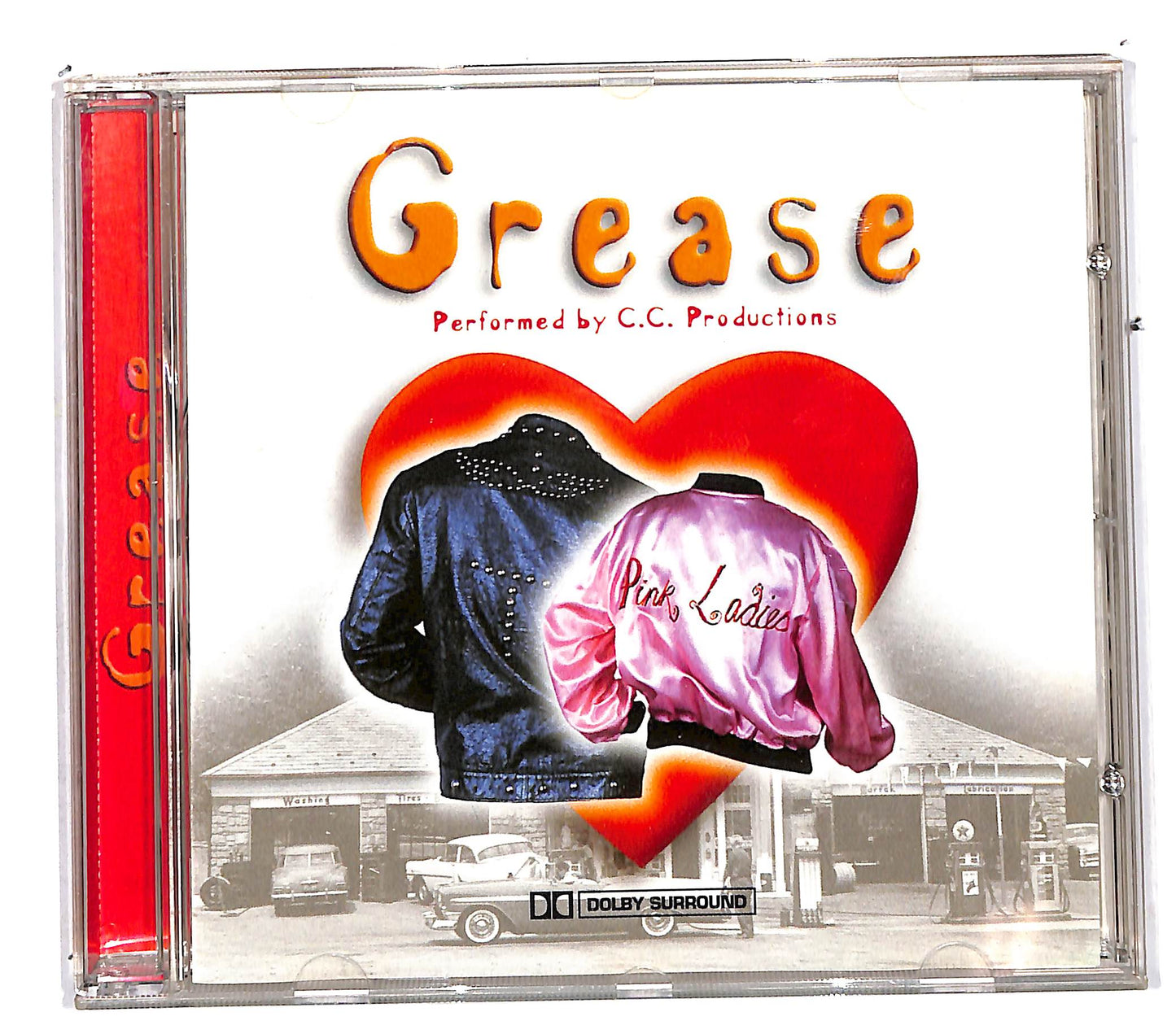 EBOND C.C. Production - Grease (Performed By C.C. Production) CD CD113158