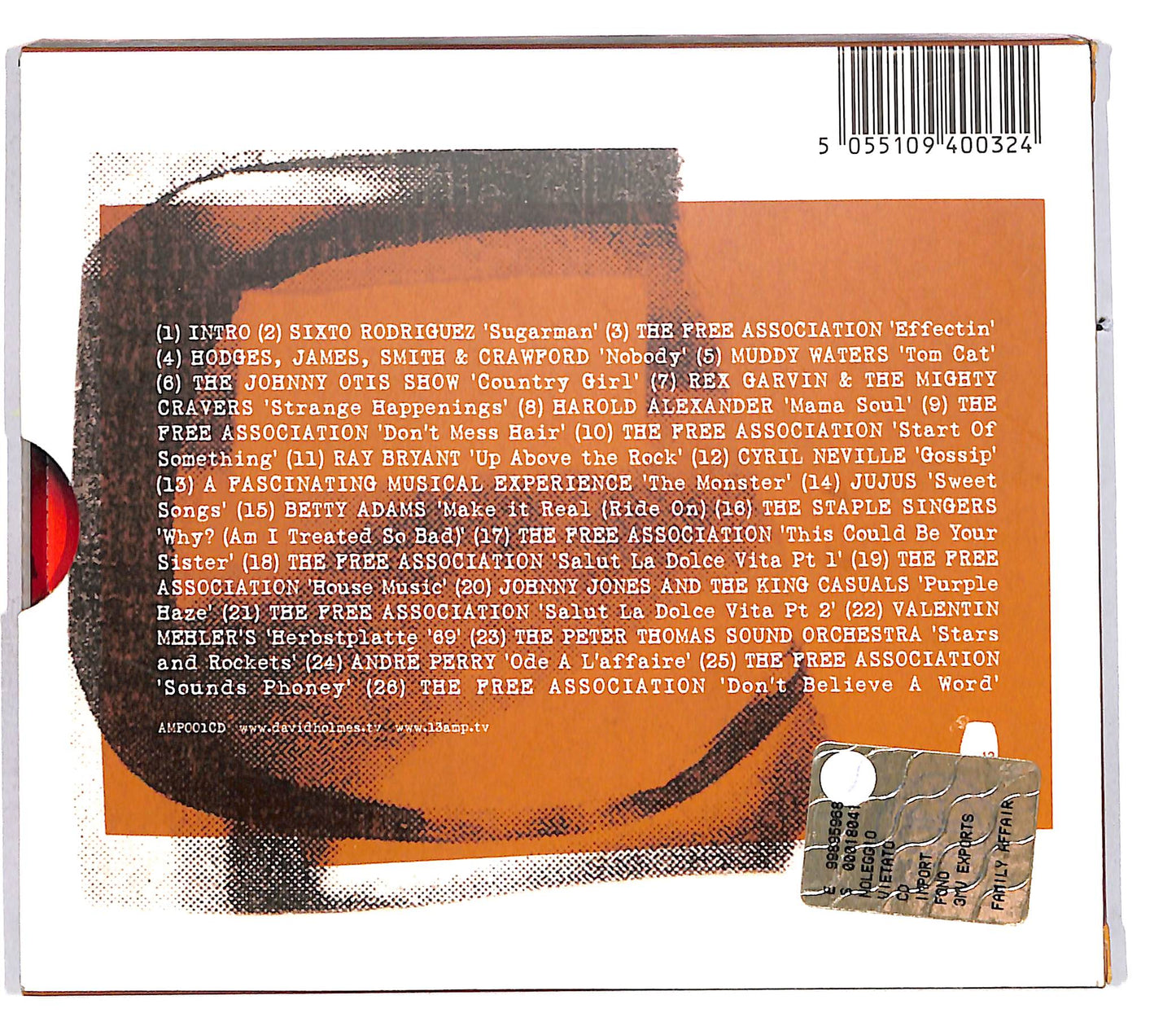 EBOND David Holmes - Come Get It I Got It - Slipcase CD CD113159