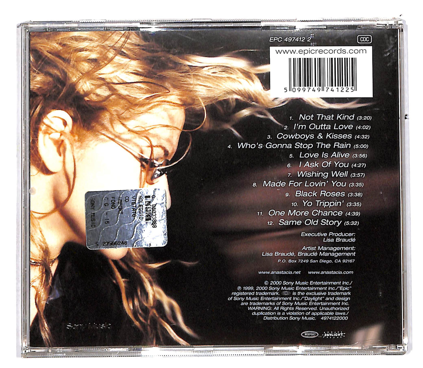 EBOND Anastacia - Not That Kind CD CD113202