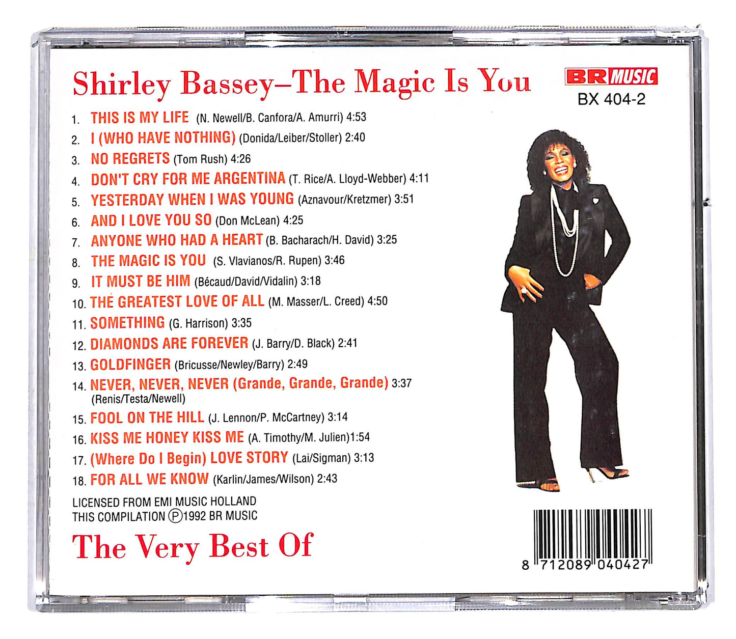 EBOND Shirley Bassey - The Magic Is You - The Very Best Of CD CD113220