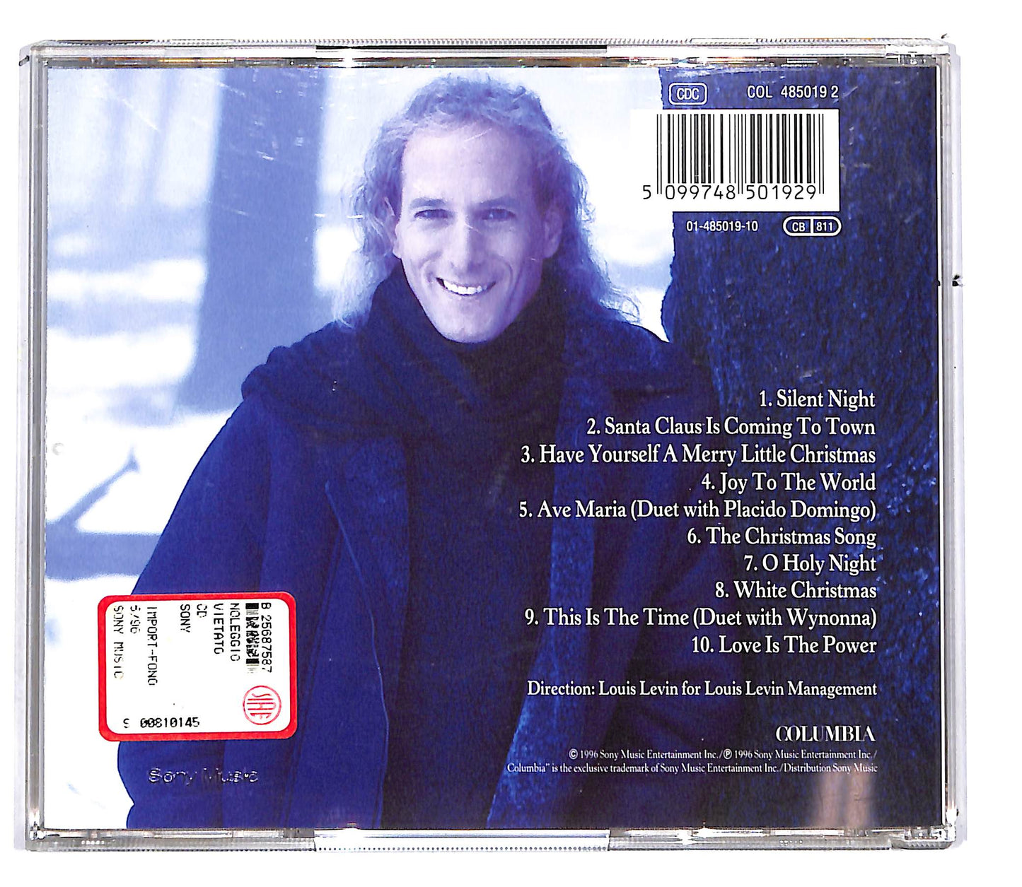 EBOND Michael Bolton - This Is The Time - The Christmas Album CD CD113222
