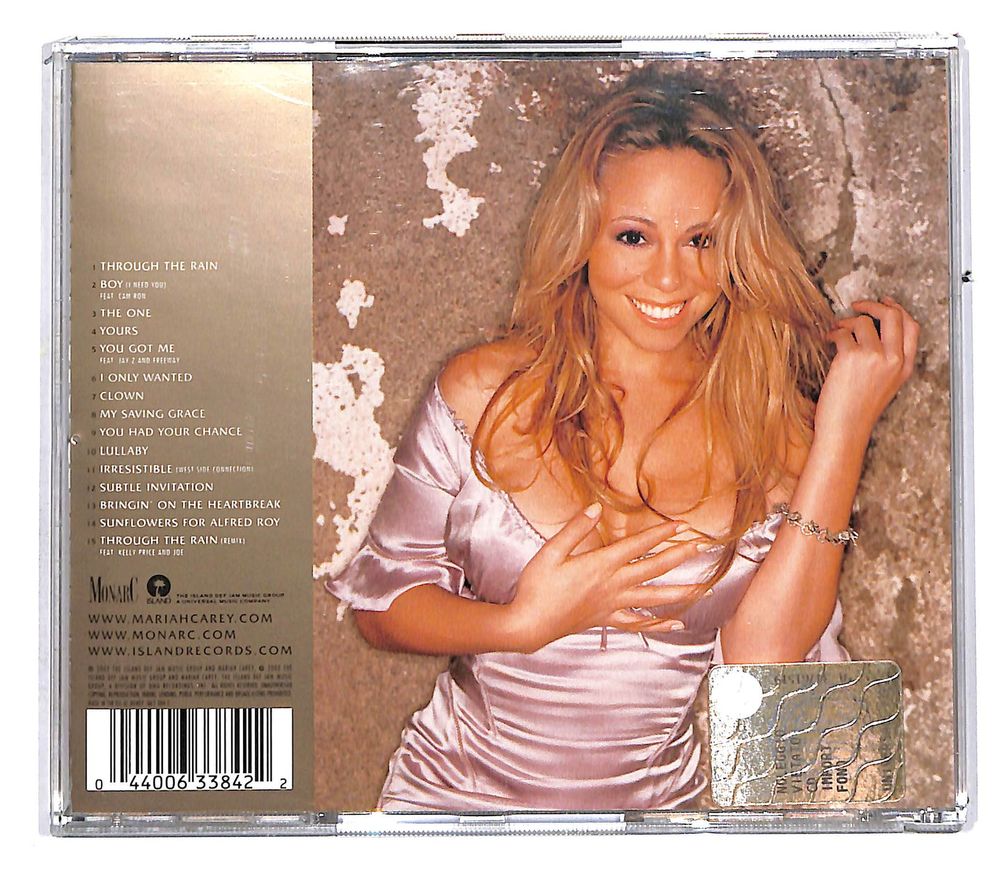 EBOND Mariah Carey - Charmbracelet CD CD113223