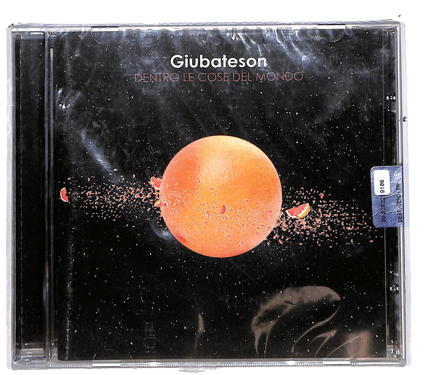 EBOND Giubateson - dentro le cose del mondo CD CD113259