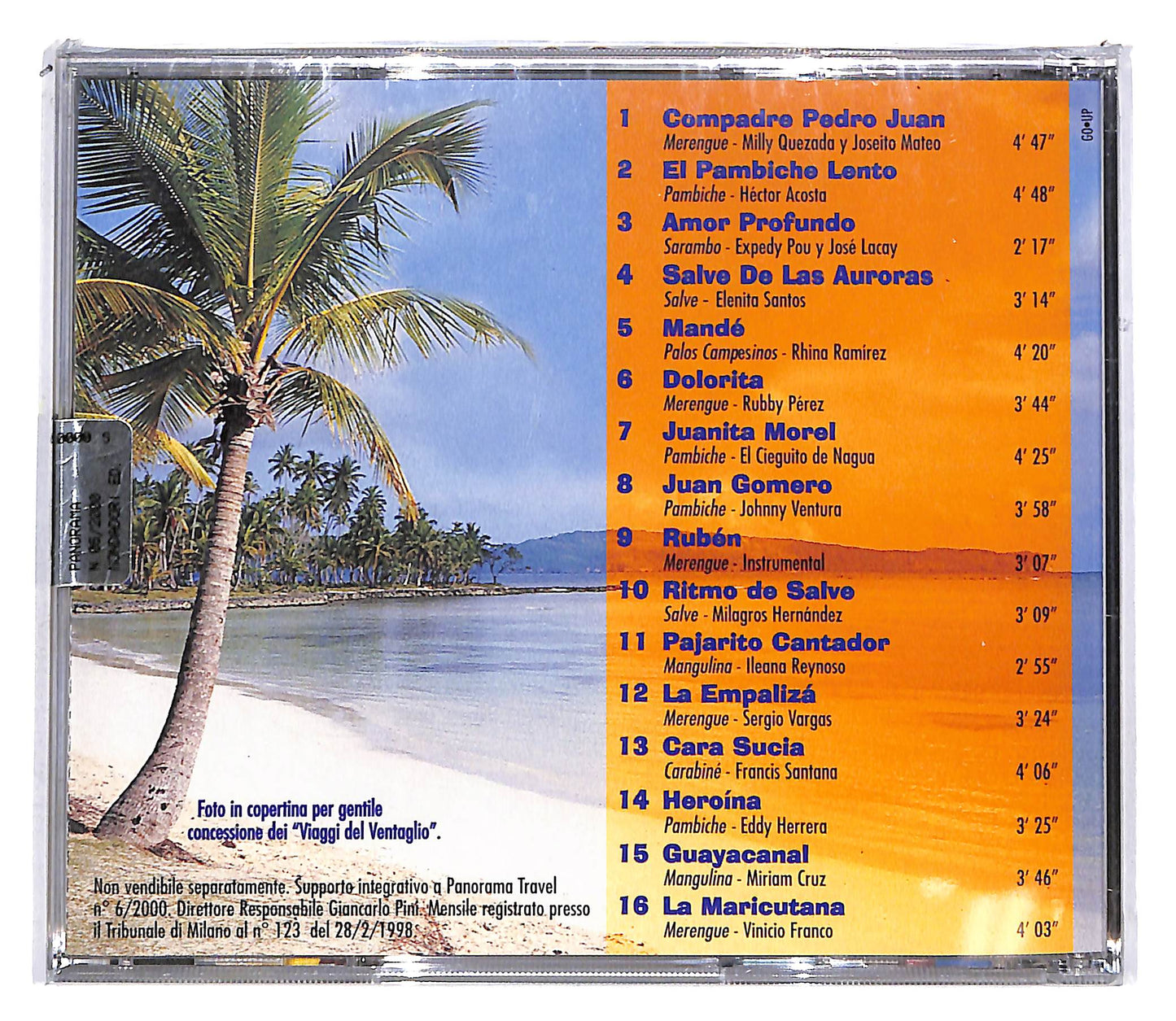 EBOND Various - Merengue EDITORIALE CD CD113262