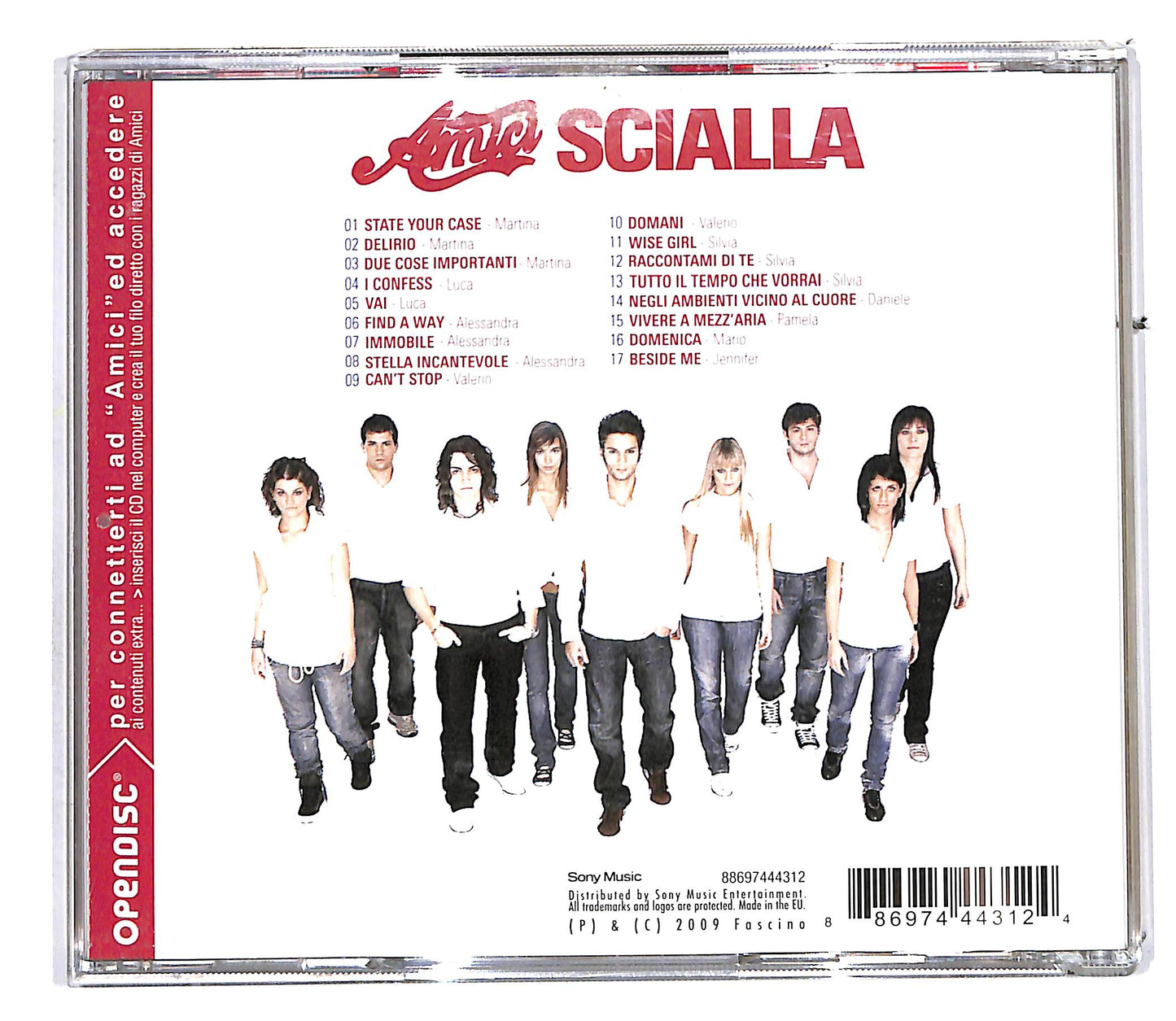 EBOND Various - Amici - Scialla CD CD113266