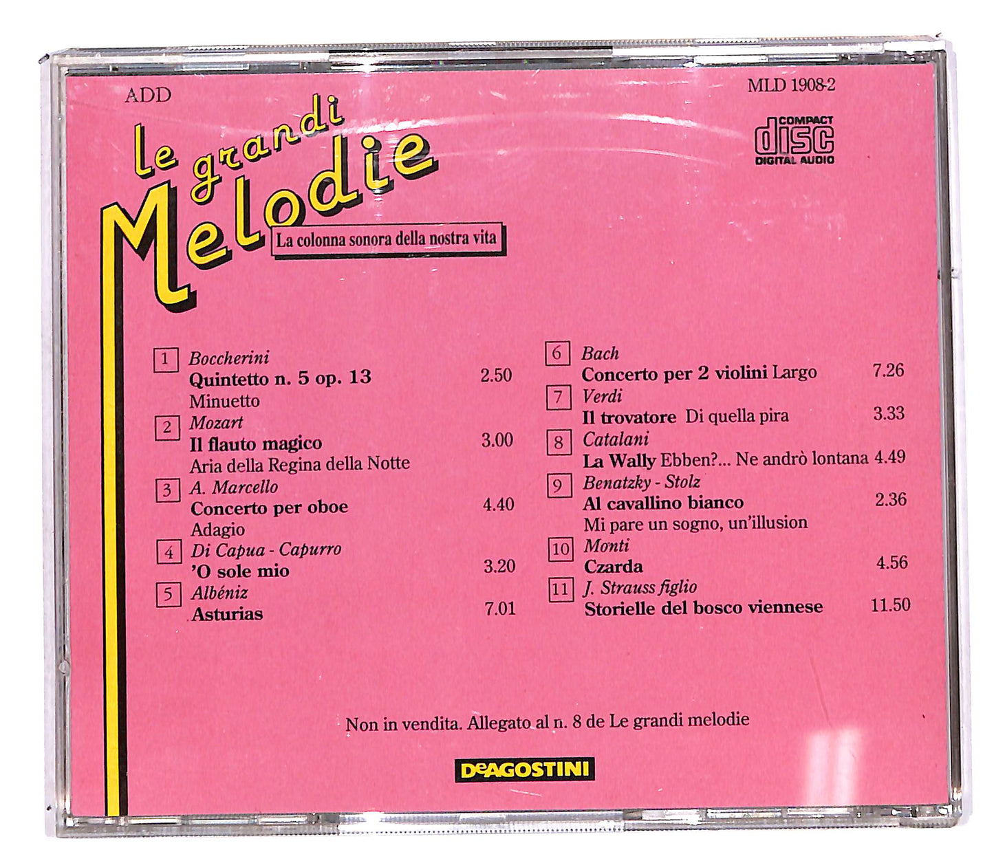 EBOND Various - Le Grandi Melodie vol 8 CD CD113307