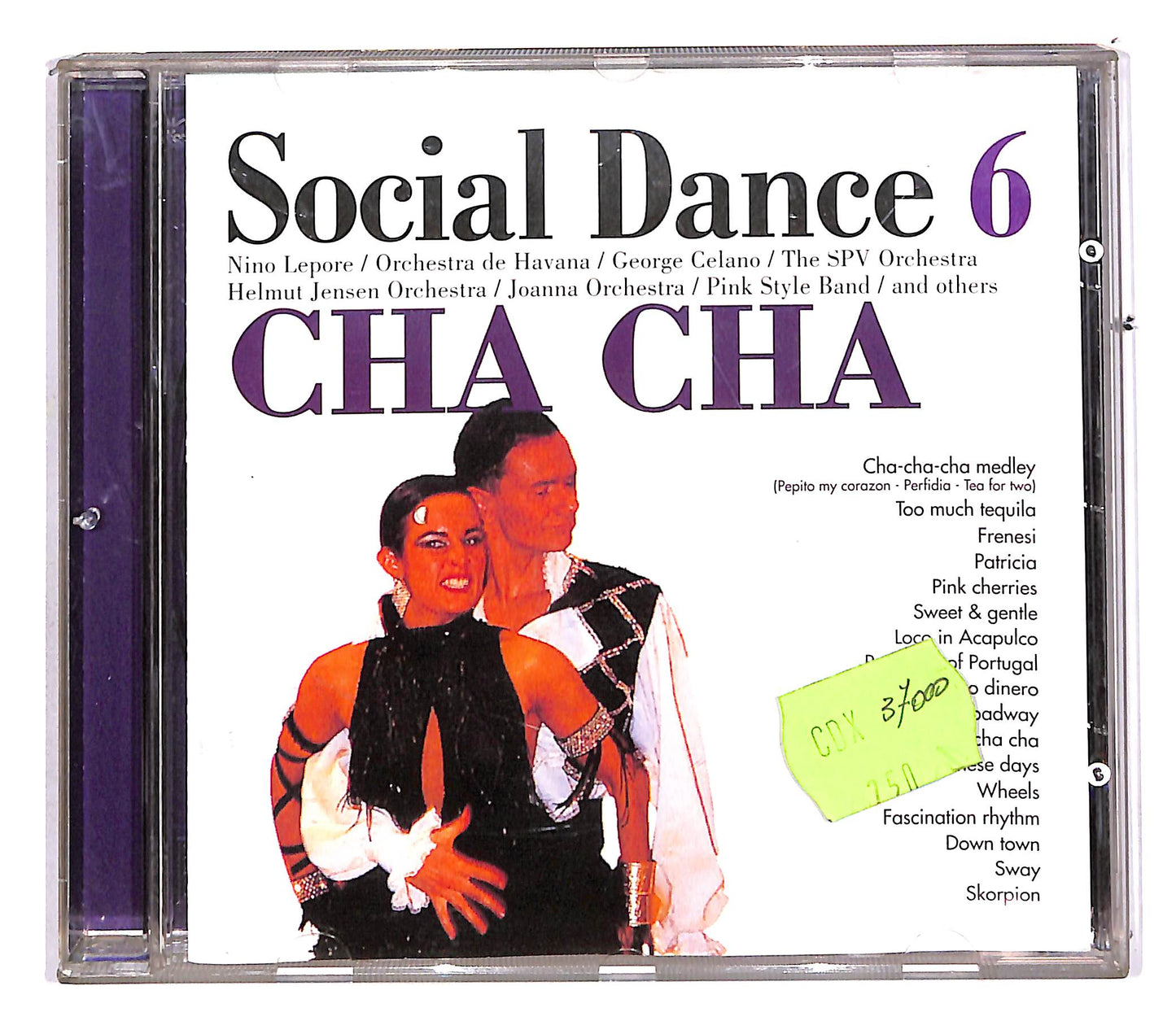 EBOND Various - Social Dance 6 - Cha Cha Cha CD CD113314