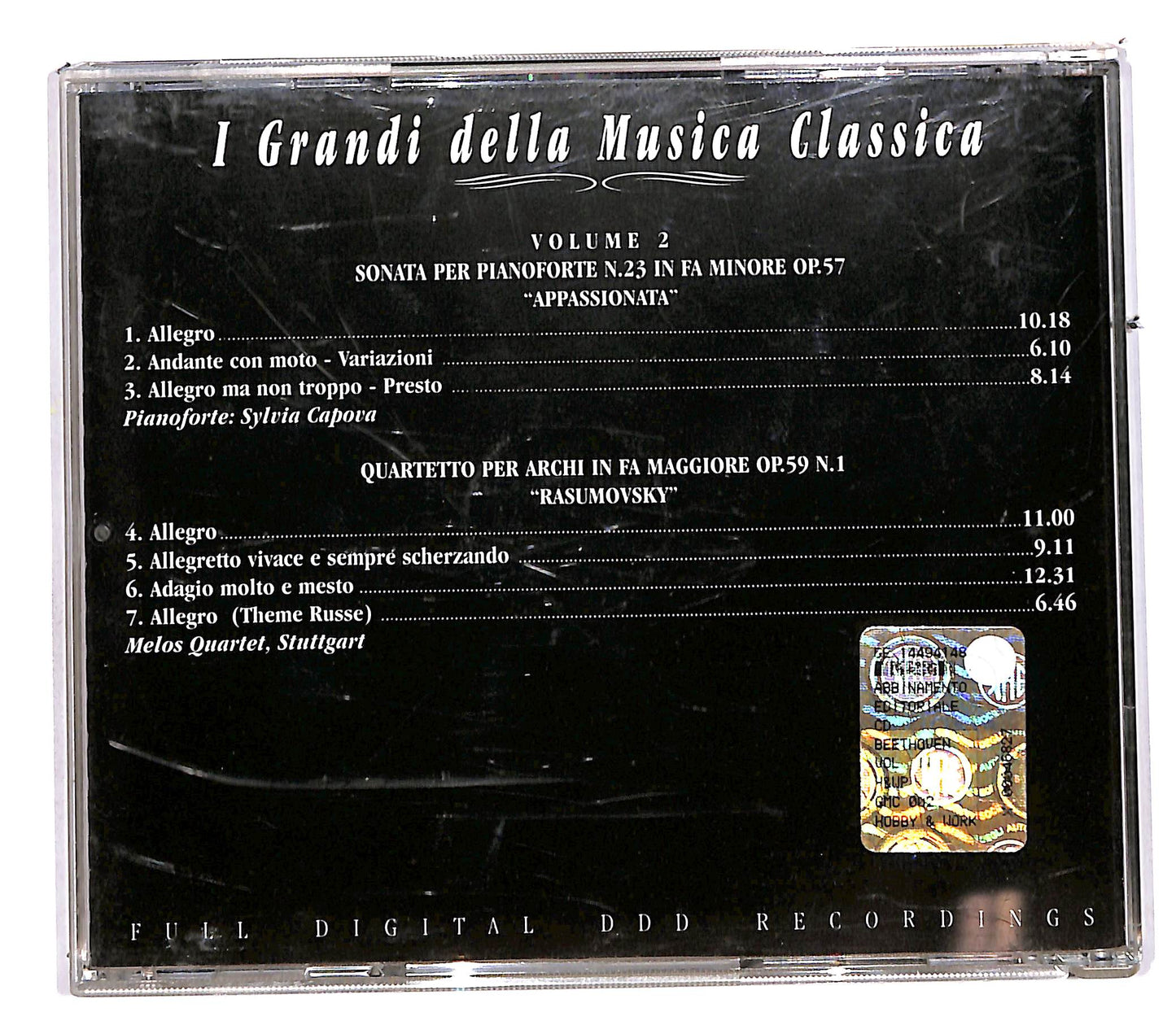 EBOND Beethoven - Volume II CD CD113319