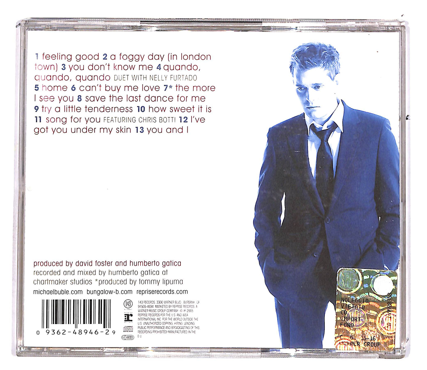 EBOND Michael Buble - It's Time CD CD113322