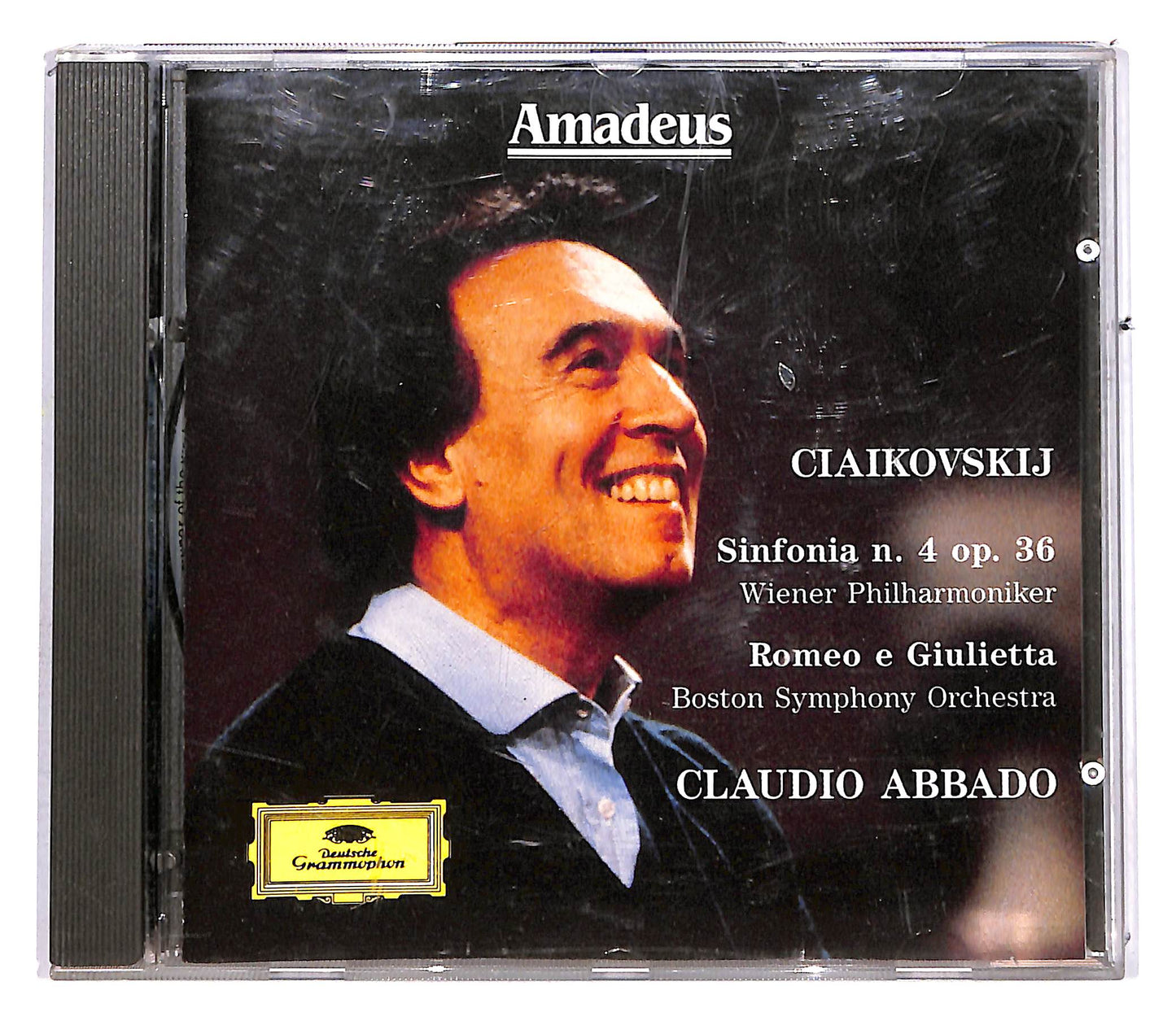 EBOND Tchaikovsky - Sinfonia N. 4 Op. 36 - Romeo E Giulietta CD CD113323