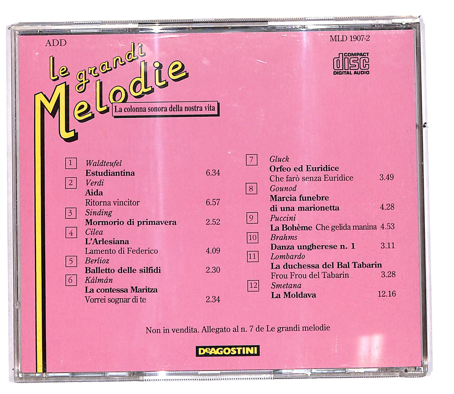 EBOND Various - Le Grandi Melodie Vol. 7 CD CD113325