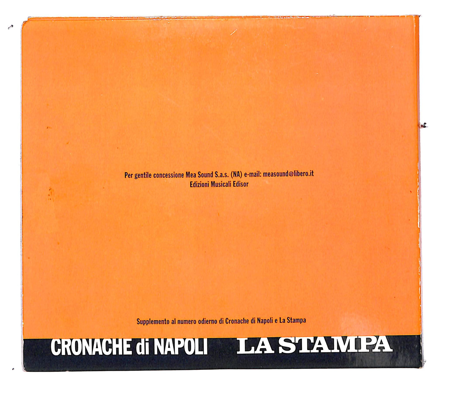 EBOND Tommy Riccio - Luciano Caldore - Mare amore e Fantasia vol.9 CD CD113334