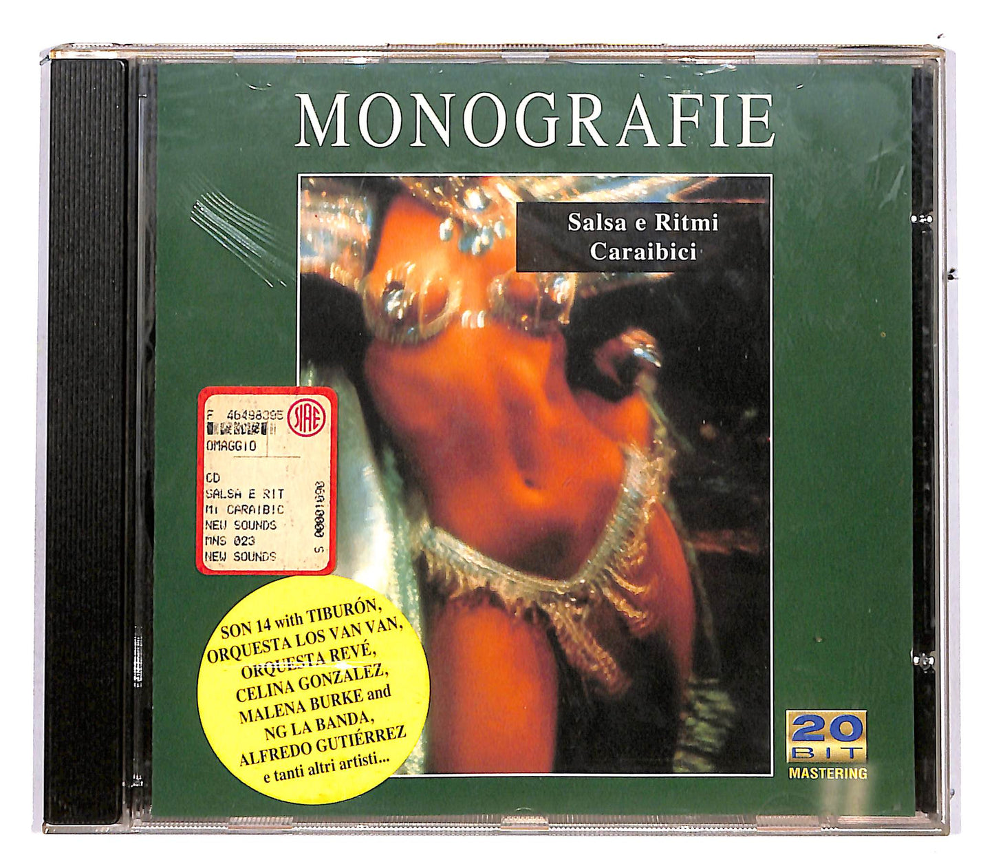 EBOND Various - Vol. 23 - Salsa E Ritmi Caraibici - Monografie CD CD113341
