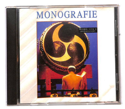 EBOND Various - Vol. 12 - Ritmo, Vita & Percussioni Monografie CD CD113346