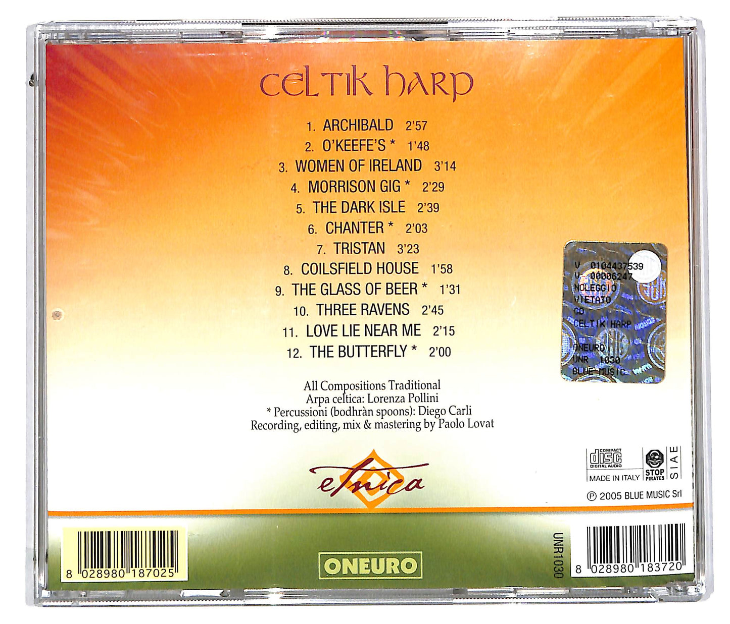 EBOND Various - Celtik Harp CD CD113408