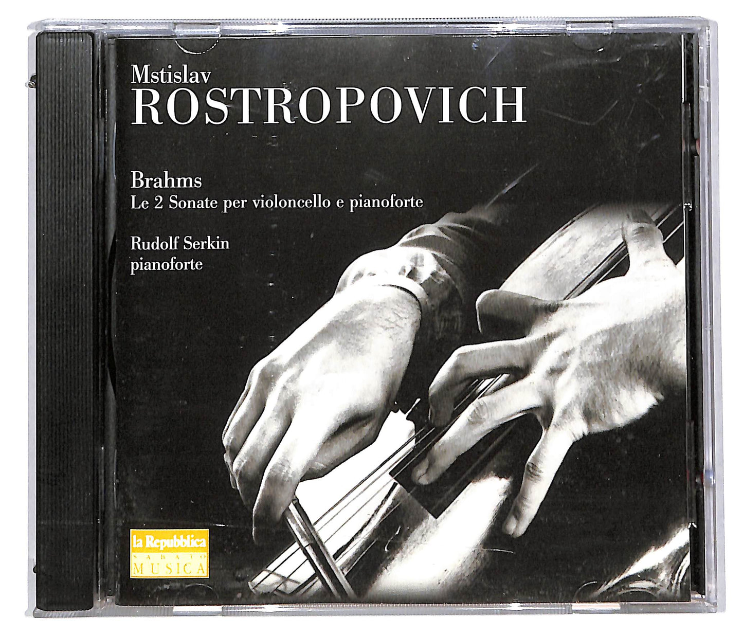EBOND Brahms Mstislav Rostropovich - Le 2 Sonate Per Violoncello E Pianoforte CD CD113427
