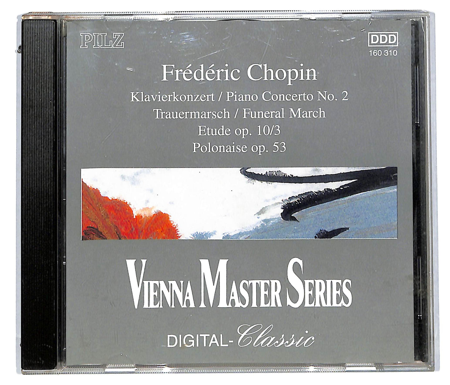 EBOND Frederic Chopin - Klavierkonzert = Piano Concerto No. 2 / Trauermarsch = Funeral March / Etude Op. 10/3 / Polonaise Op. 53 CD CD113454