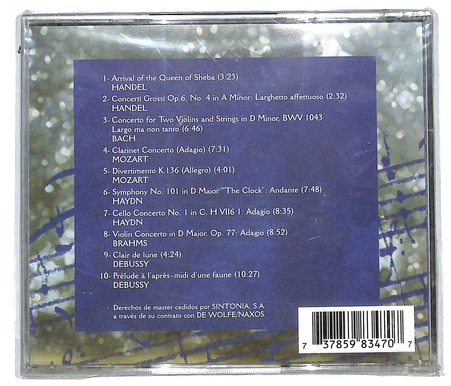 EBOND lladro - bellas musicas bellas emociones CD CD113455