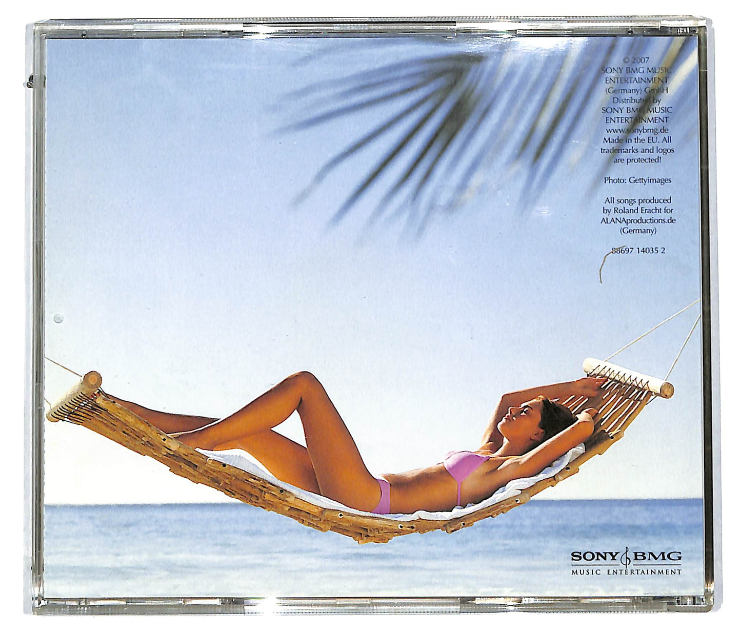 EBOND Welness ready for sea -5 CD CD113457