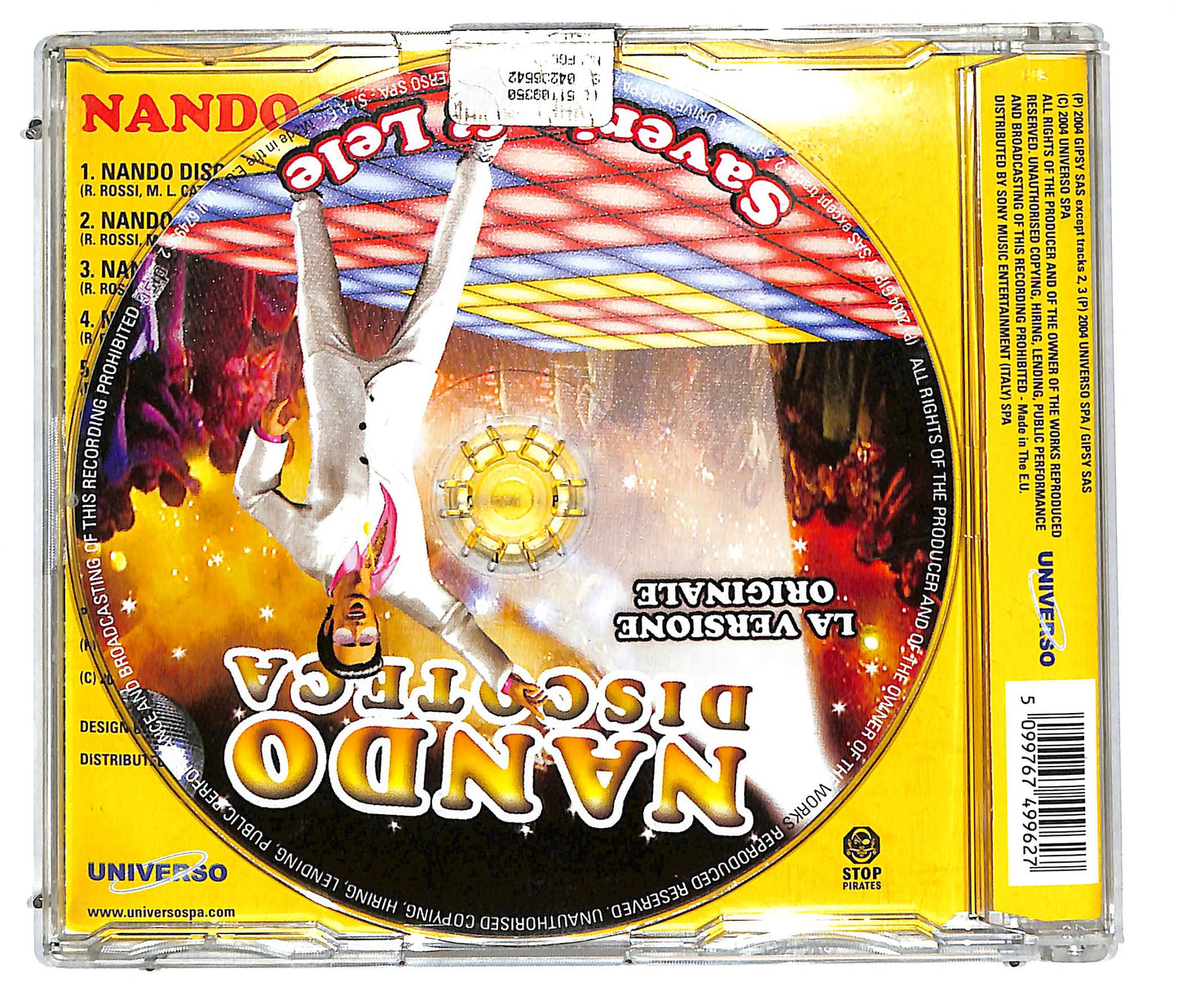 EBOND Saverio & Lele - Nando Discoteca CD CD113461