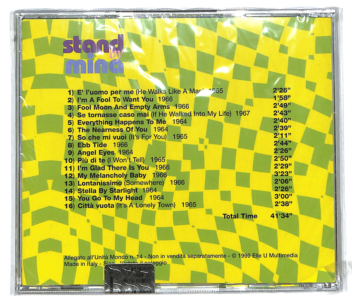 EBOND Mina - Stand By Mina CD CD113506