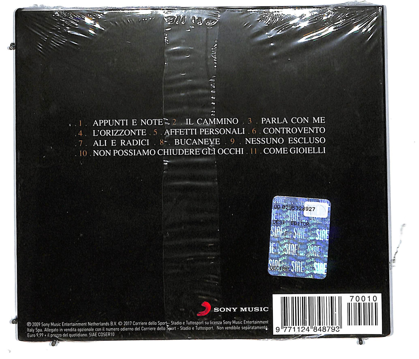 EBOND Eros Ramazzotti - Ali E Radici CD CD113514