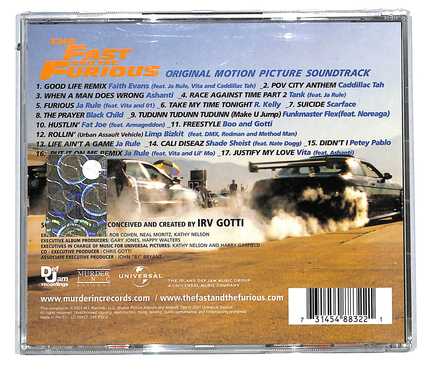 EBOND Various - The Fast & The Furious CD CD113526