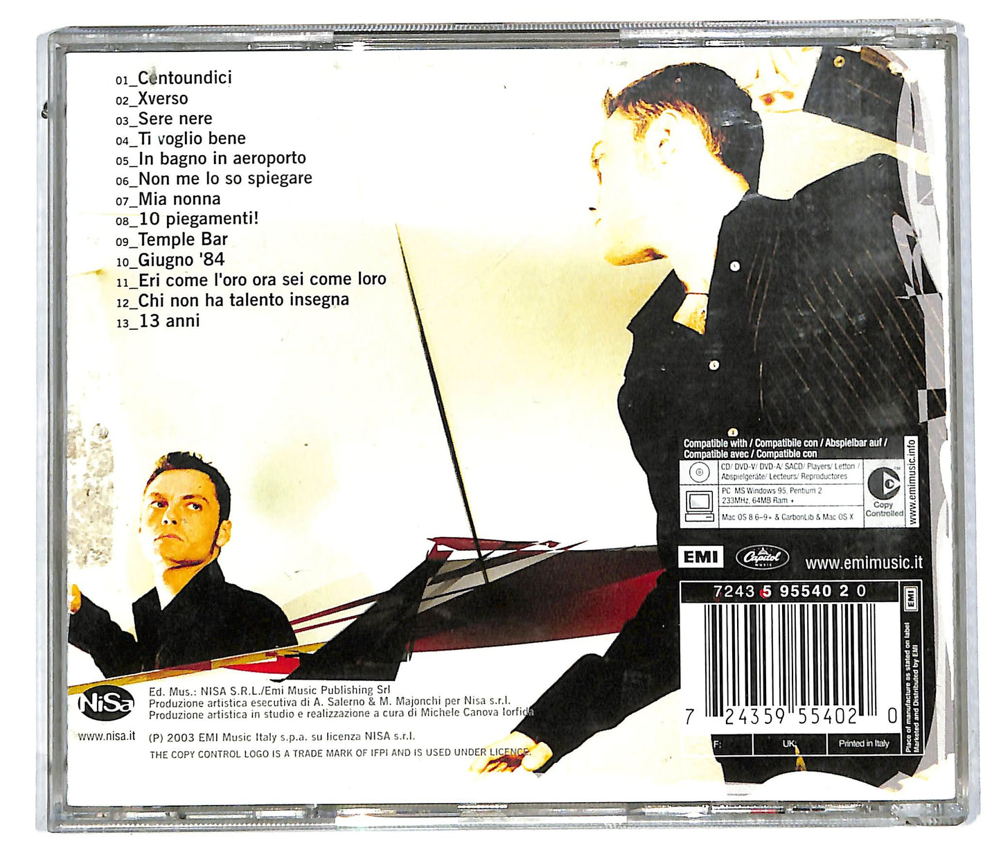 EBOND Tiziano Ferro - 111 Centoundici CD CD113534