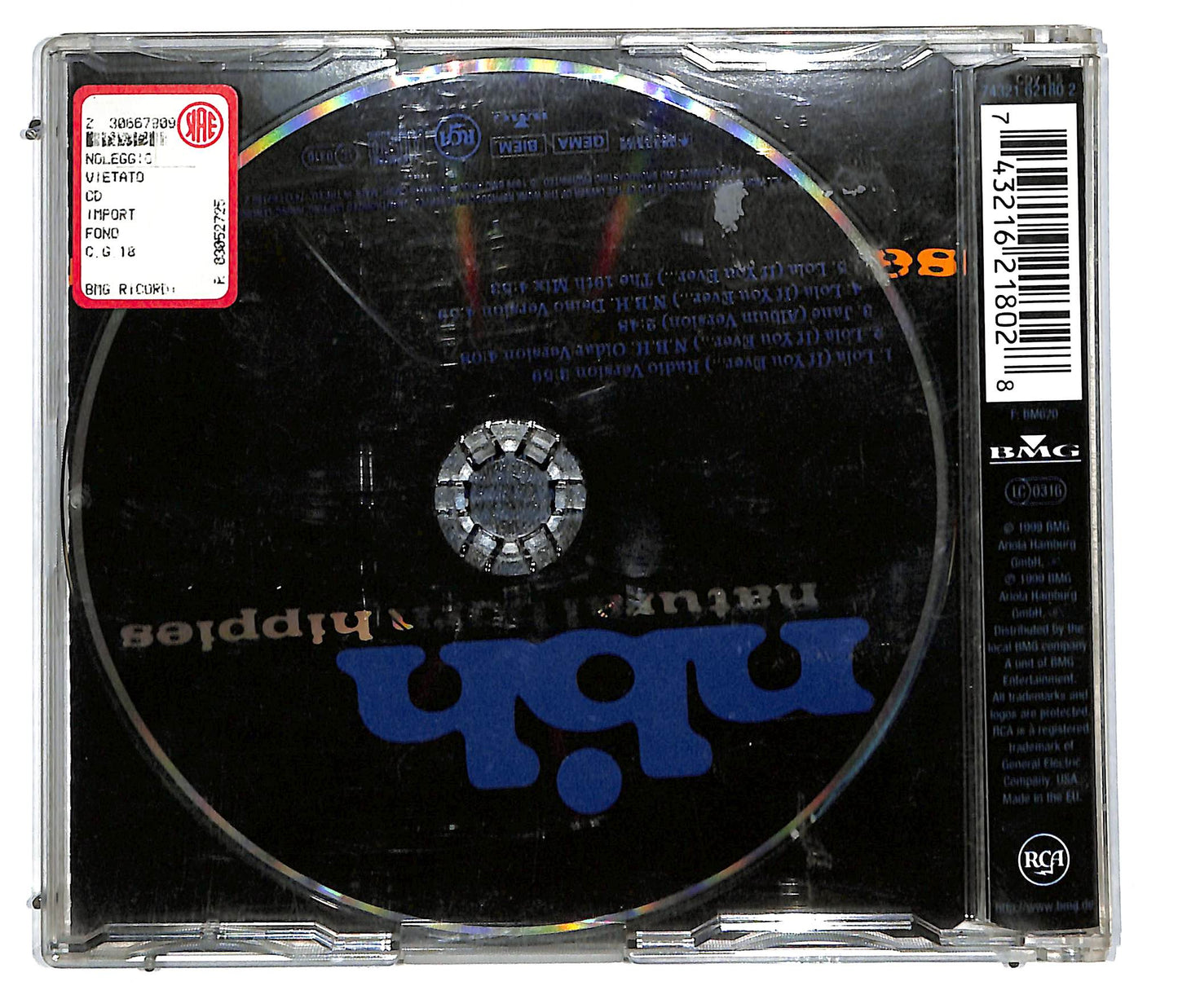 EBOND Natural Born Hippies - Lola CD CD113555