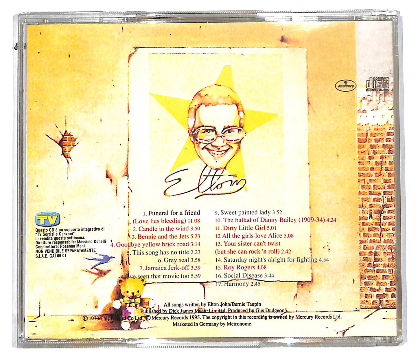 EBOND Elton John - Goodbye Yellow Brick Road CD CD113566