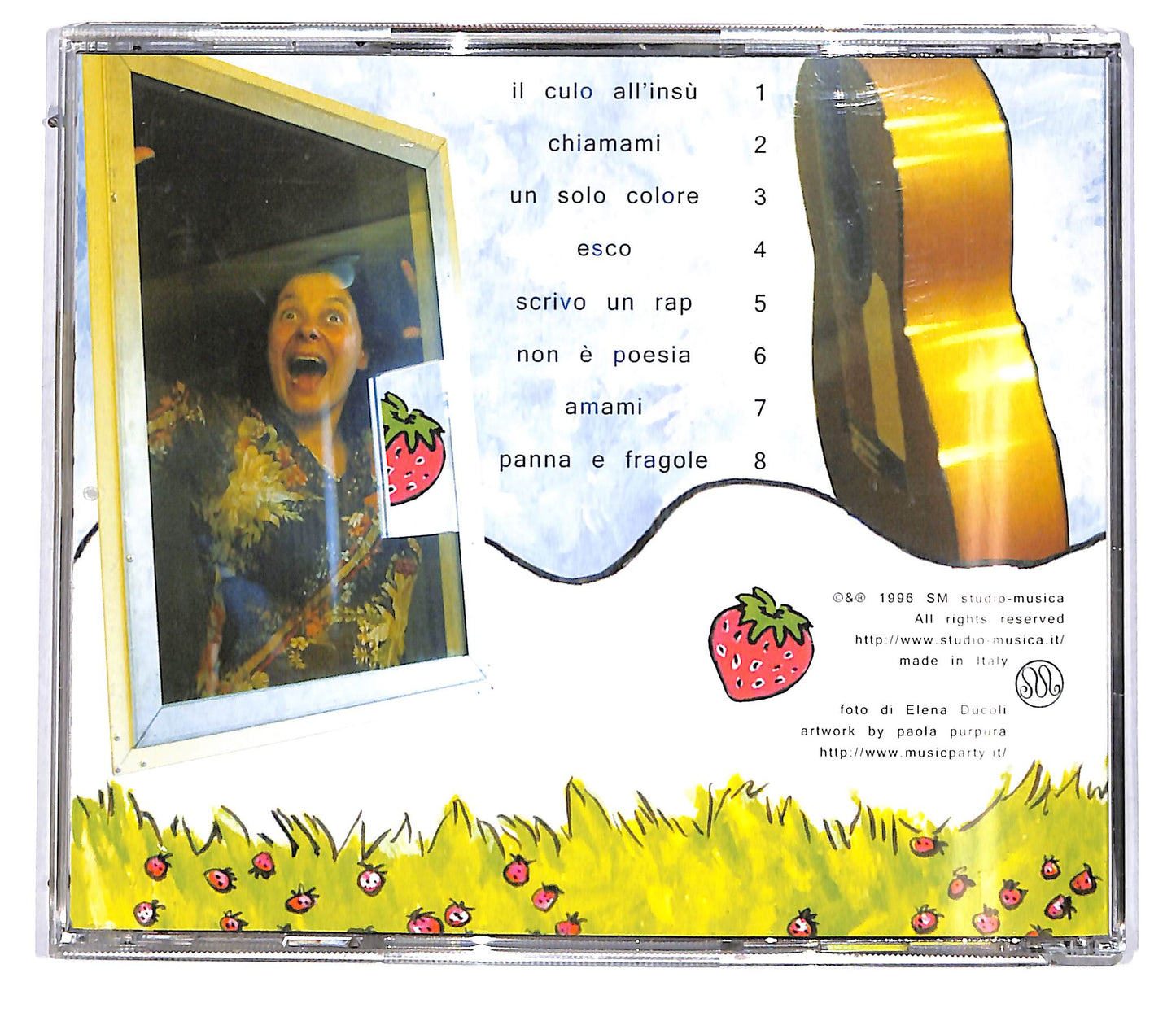 EBOND Maria Ventura - Panna e Fragole CD CD113603