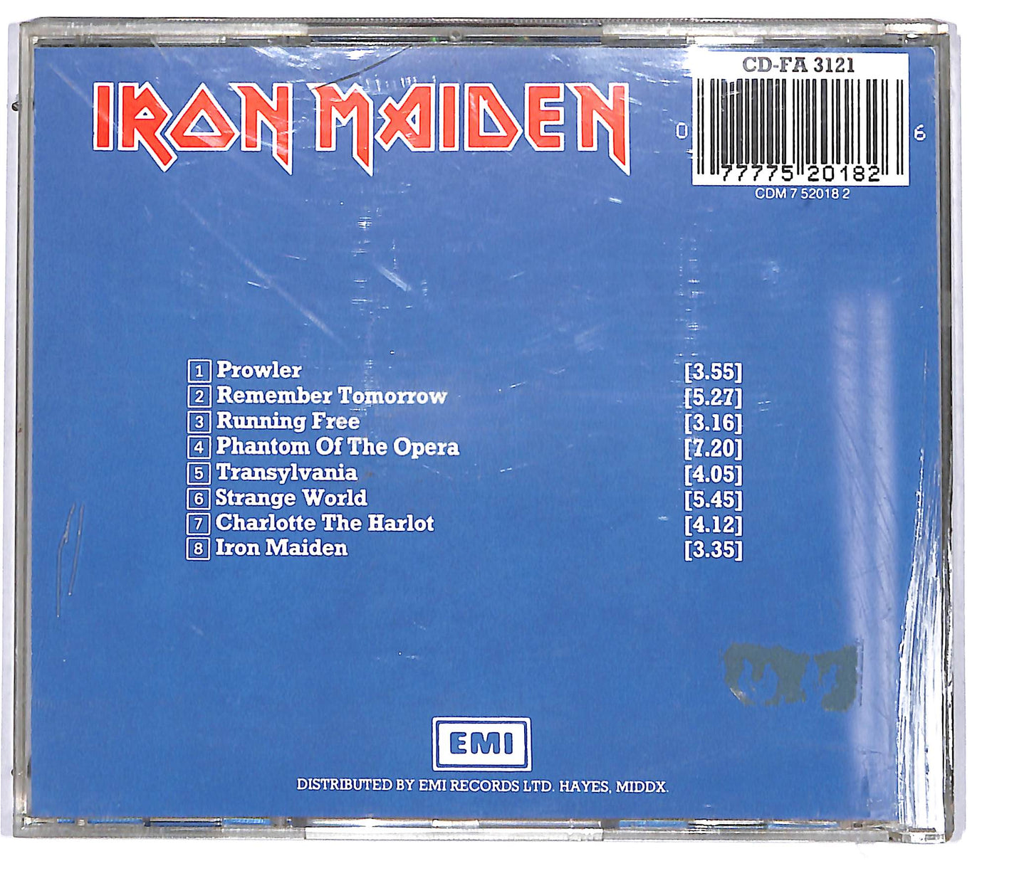 EBOND Iron Maiden - Iron Maiden CD CD113622