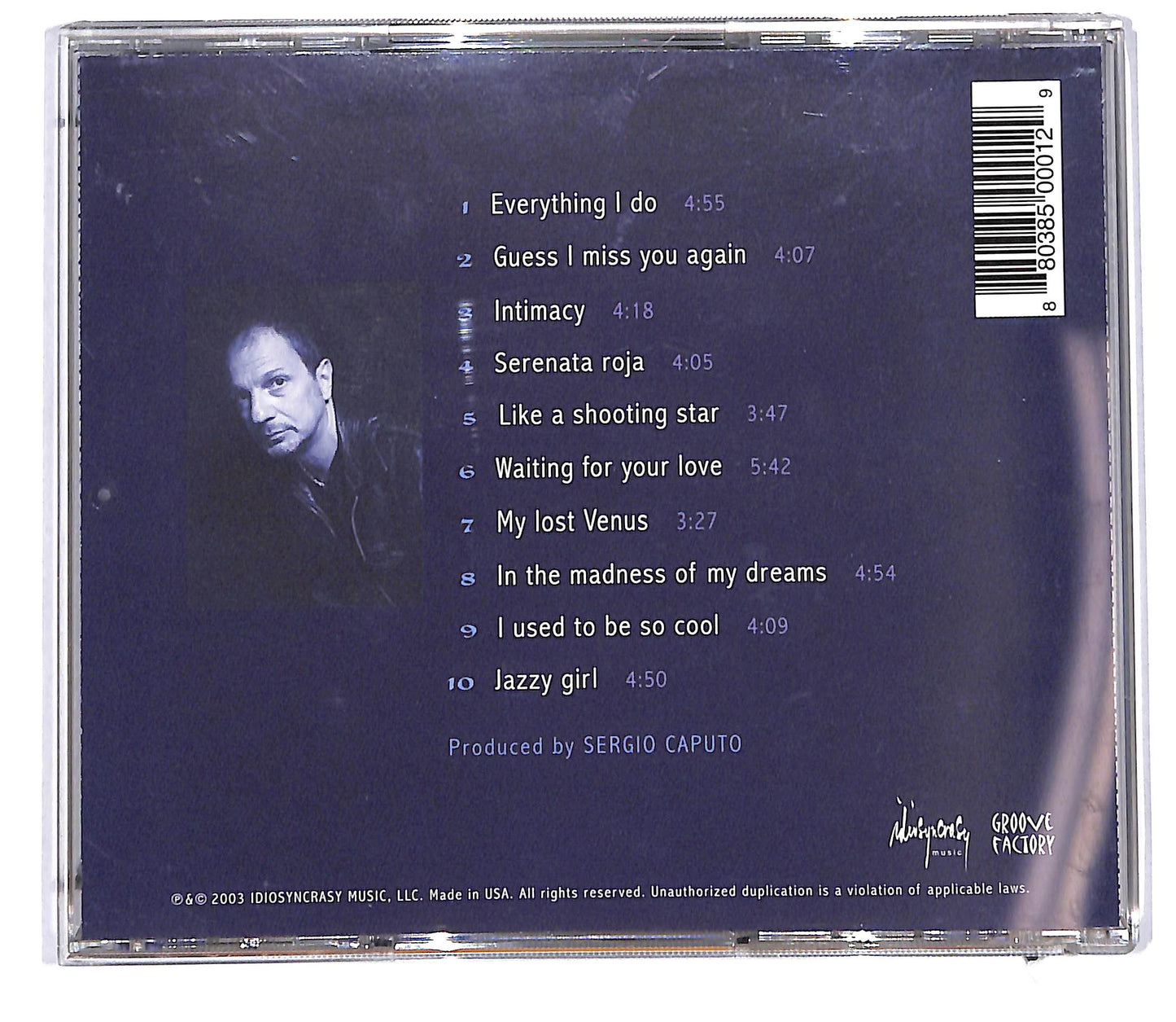 EBOND Sergio Caputo - That Kind of Thing CD CD113624