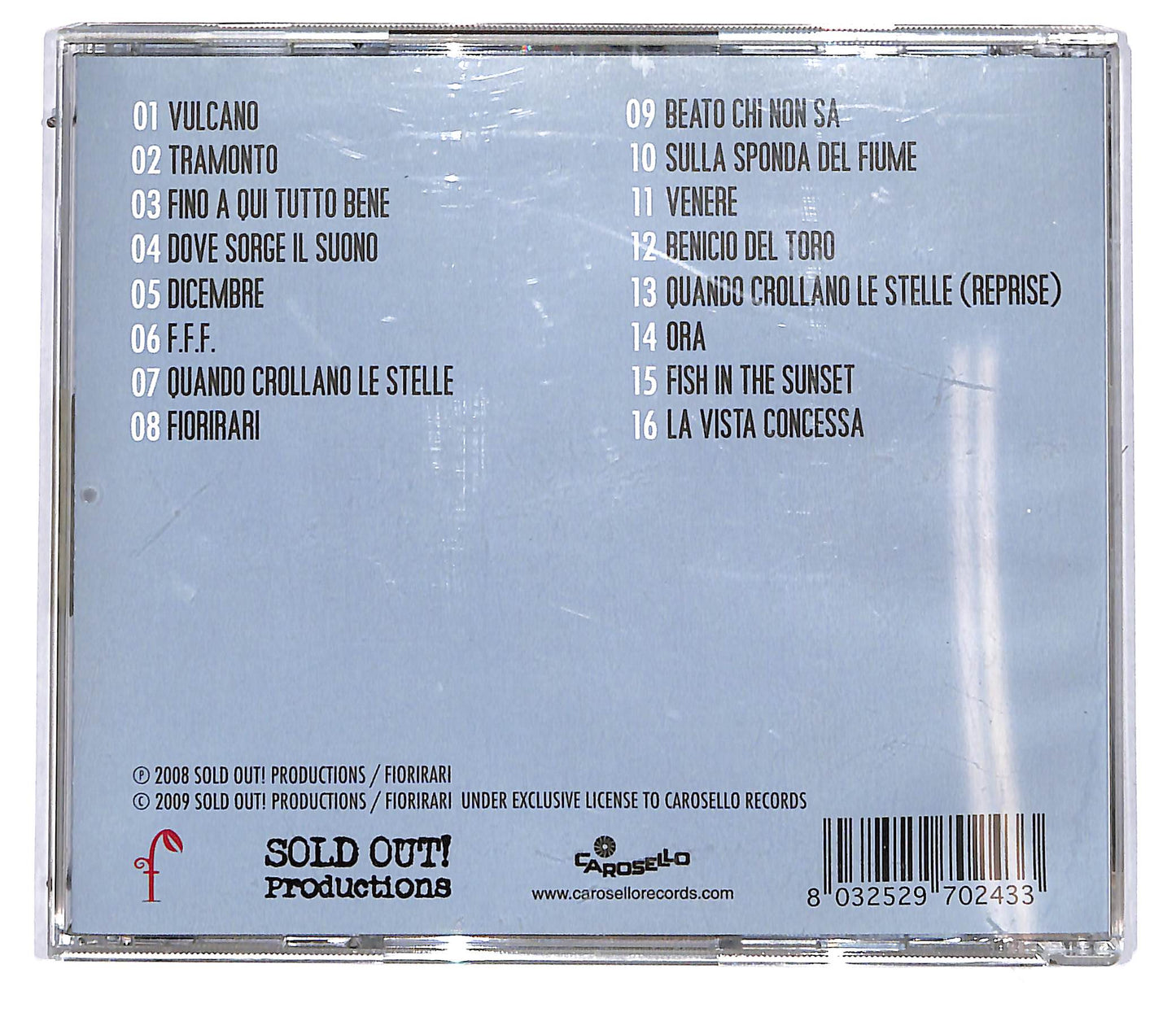 EBOND Roberto Angelini - La Vista Concessa CD CD113629