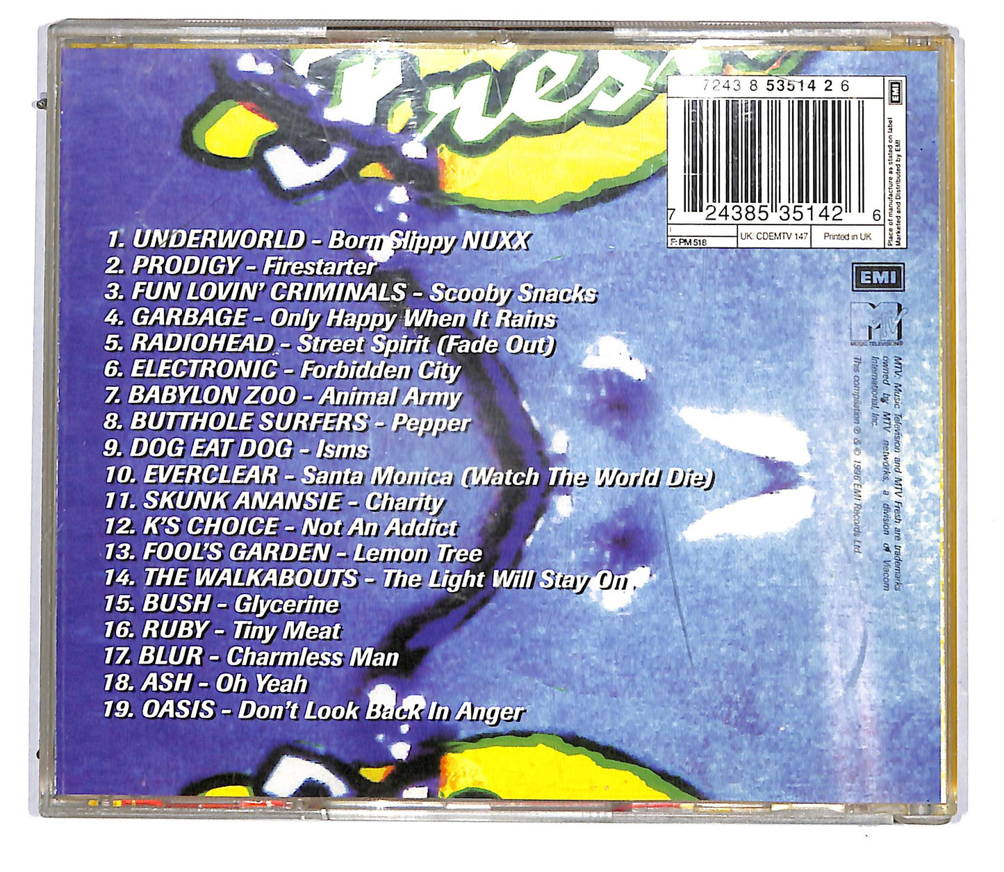 EBOND Various - MTV Fresh 2 CD CD113643