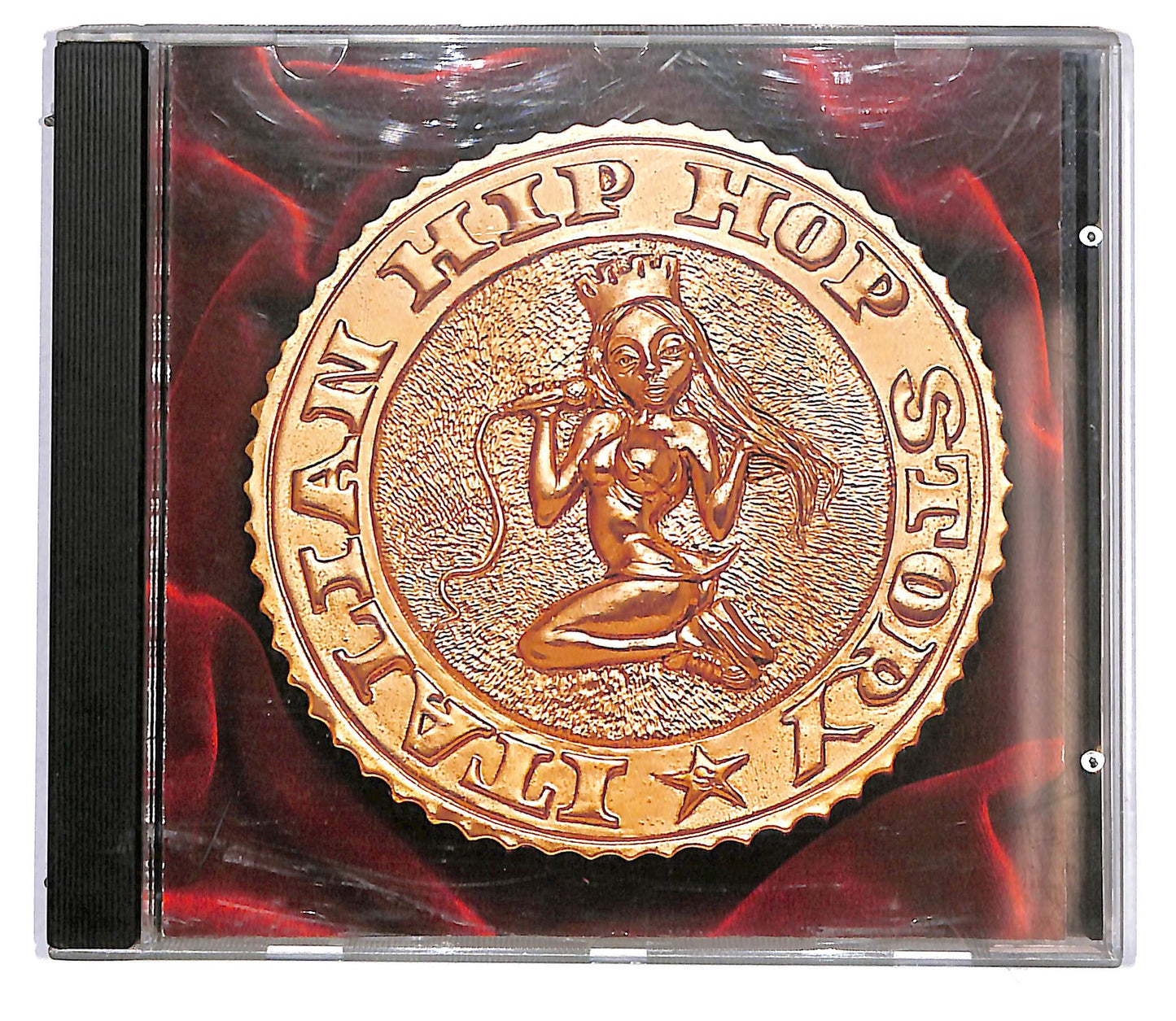 EBOND Various - Italian Hip Hop Story CD CD113647