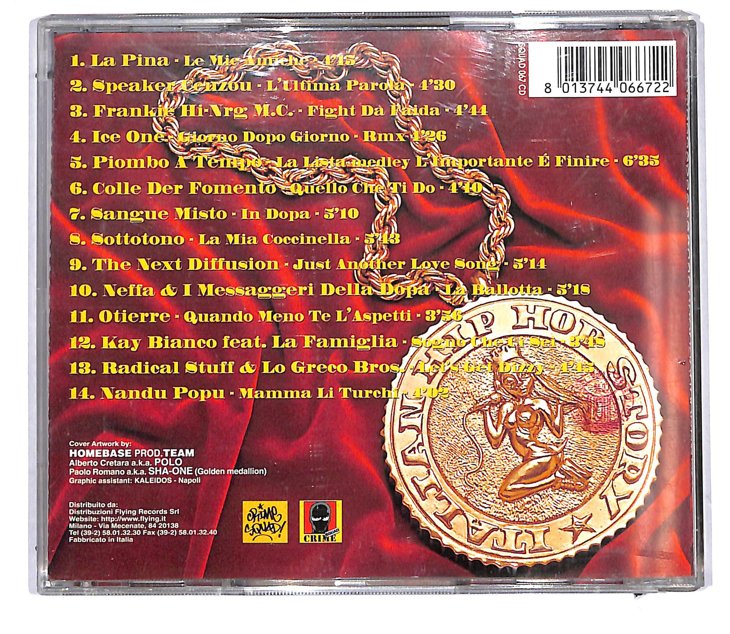 EBOND Various - Italian Hip Hop Story CD CD113647