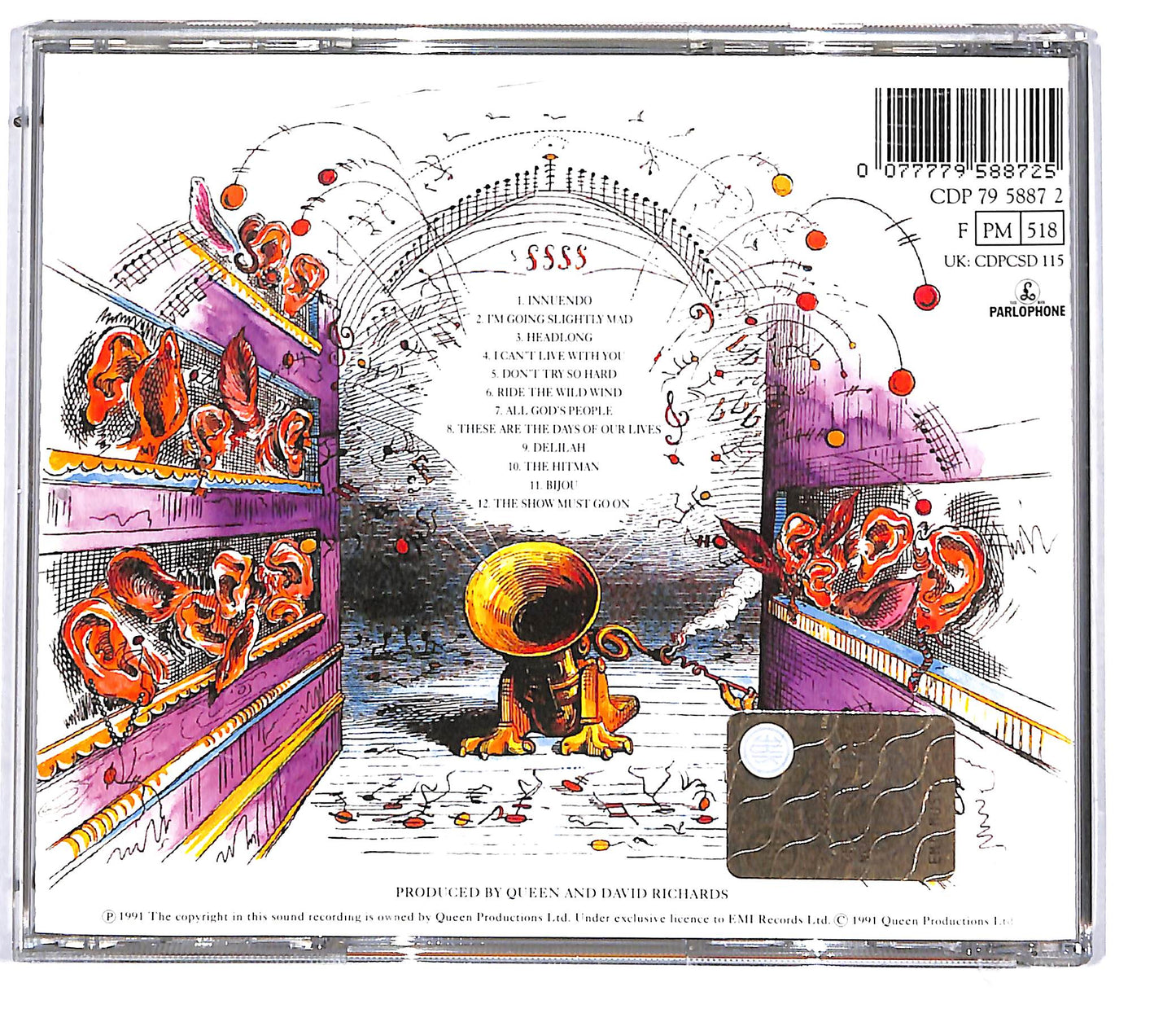 EBOND Queen - Innuendo CD CD113649