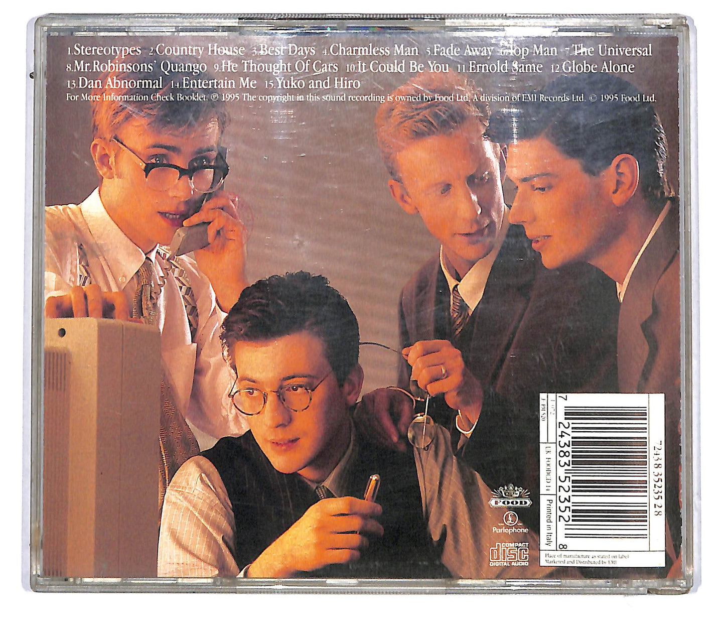 EBOND Blur - The Great Escape CD CD113660