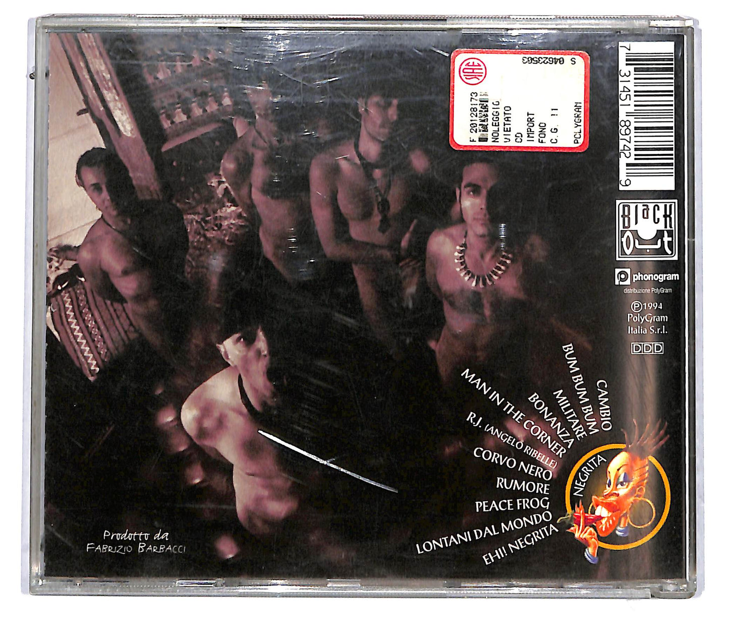 EBOND Negrita - Negrita CD CD113663