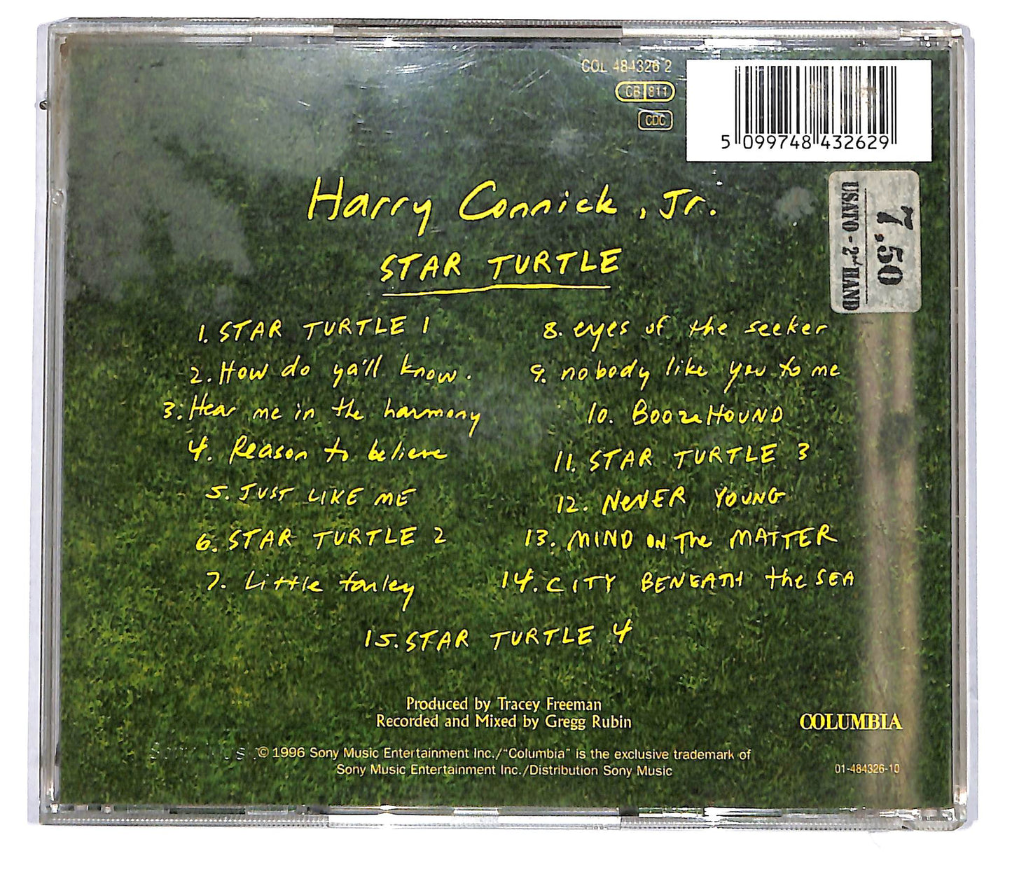 EBOND Harry Connick, Jr. - Star Turtle CD CD113708