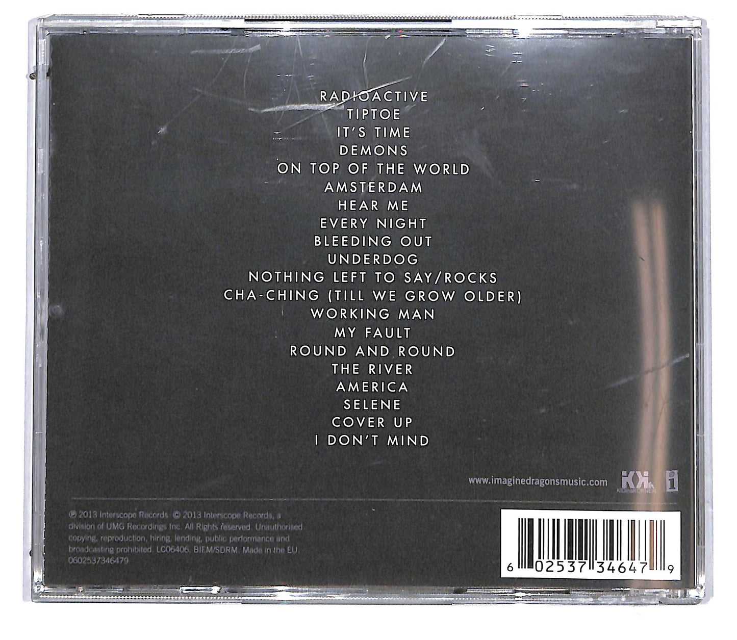 EBOND Imagine Dragons - Night Visions CD CD113712