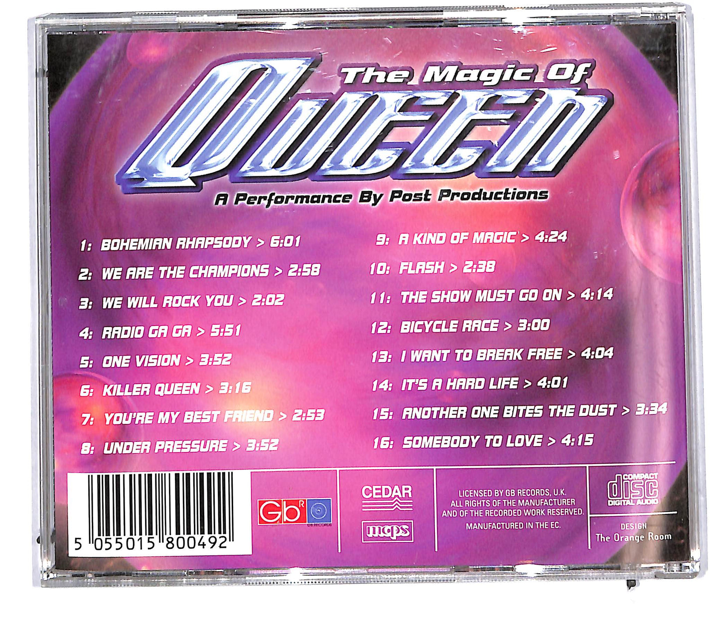 EBOND Studio 99 - The Magic Of Queen CD CD113713