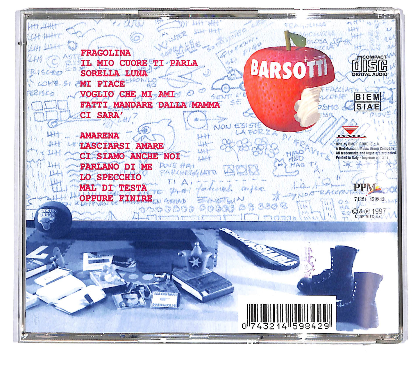 EBOND Barsotti - Fragolina Collection CD CD113719