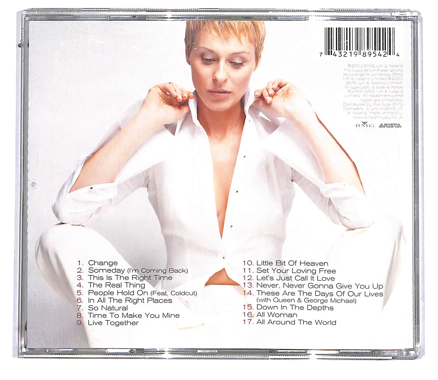 EBOND Lisa Stansfield - Biography (The Greatest Hits) CD CD113727