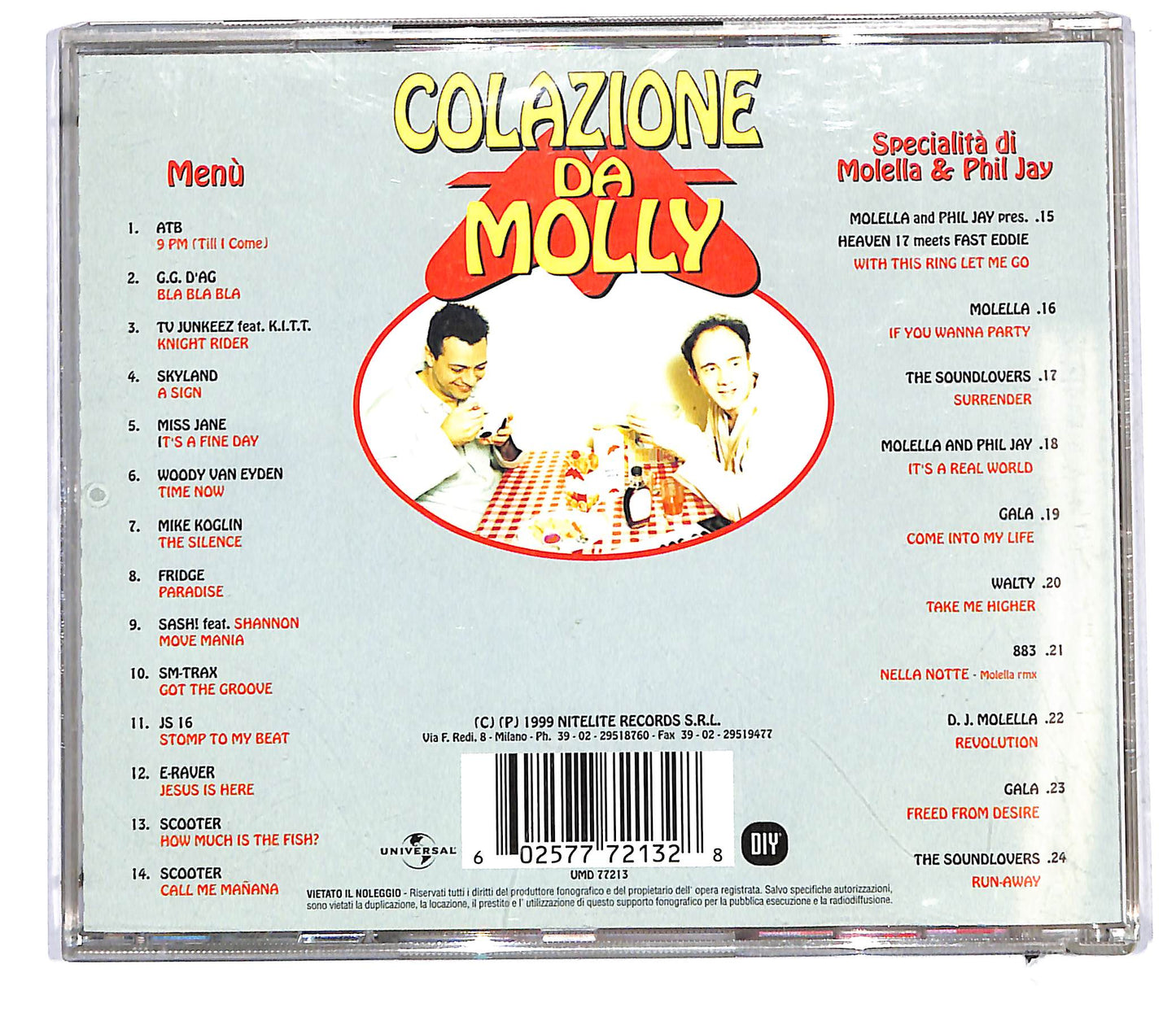 EBOND Molella - Colazione Da Molly CD CD113735